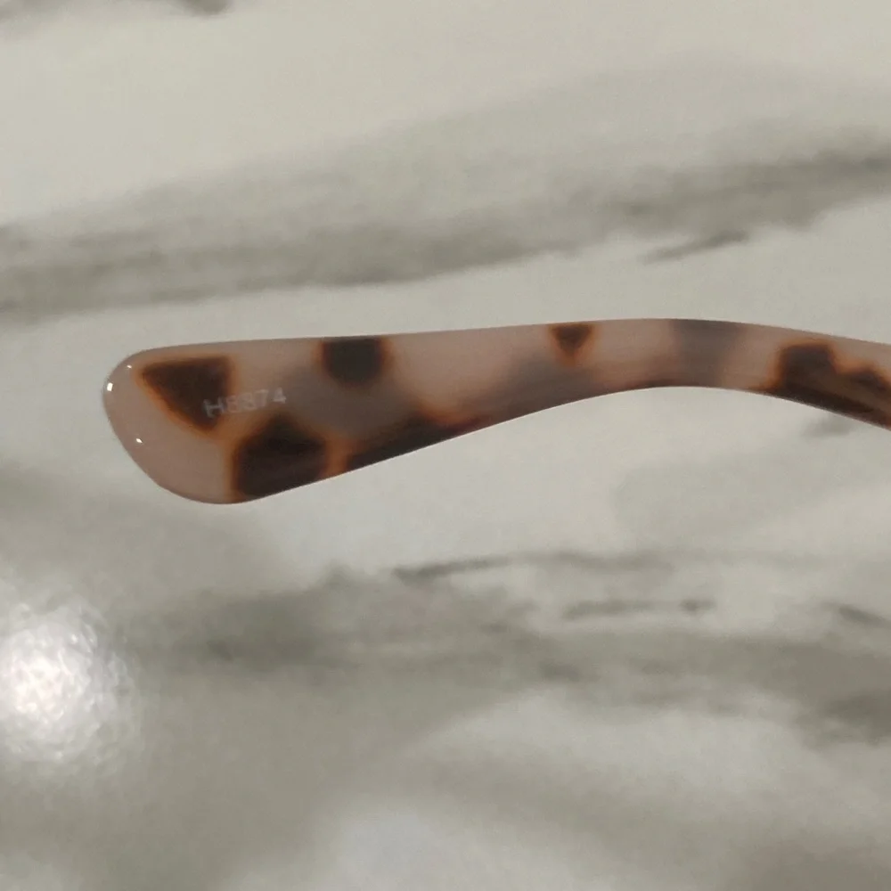 J. Crew Tortoiseshell Square Sunglasses - Brown/Black